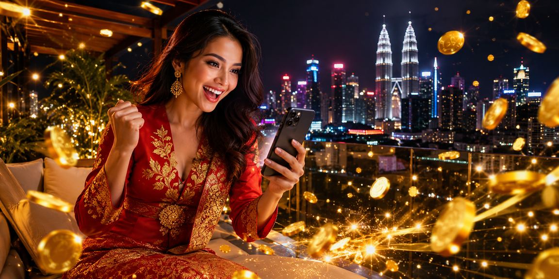 Tampilan aplikasi am5 pada telefon pintar di Petaling Jaya